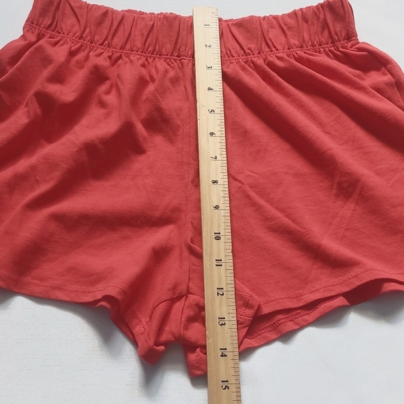 Wild Fable Red Athletic Shorts Womens Size M - Picture 3 of 6